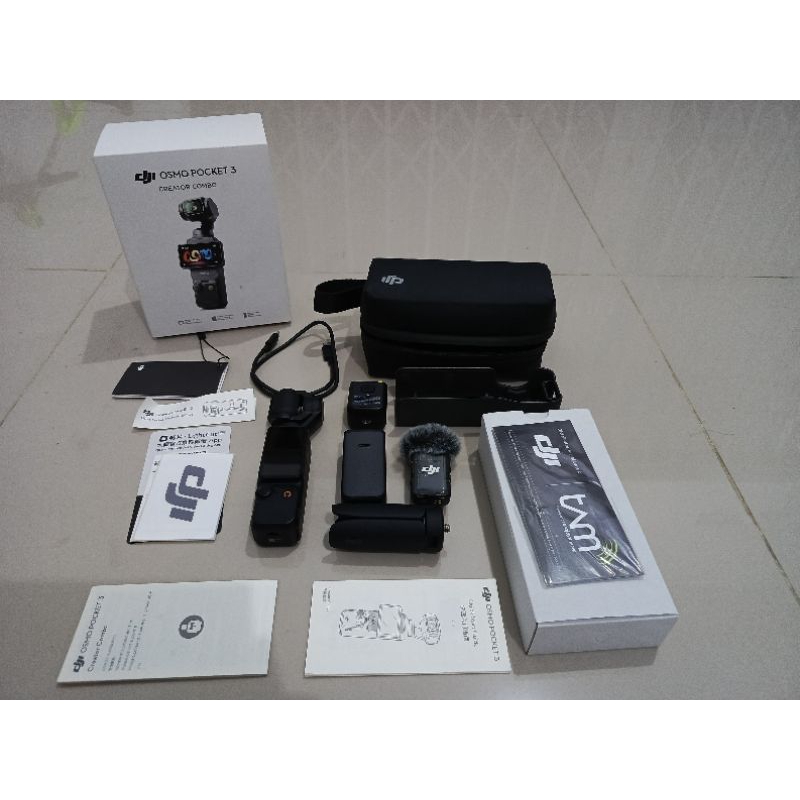 DJI OSMO POCKET 3 CREATOR COMBO SECOND