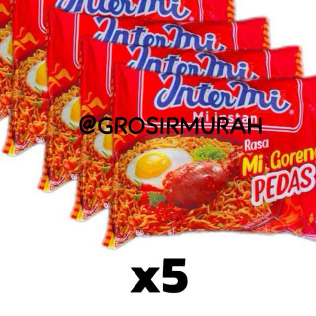 

[ISI 5 PCS] INTERMIE GORENG PEDAS