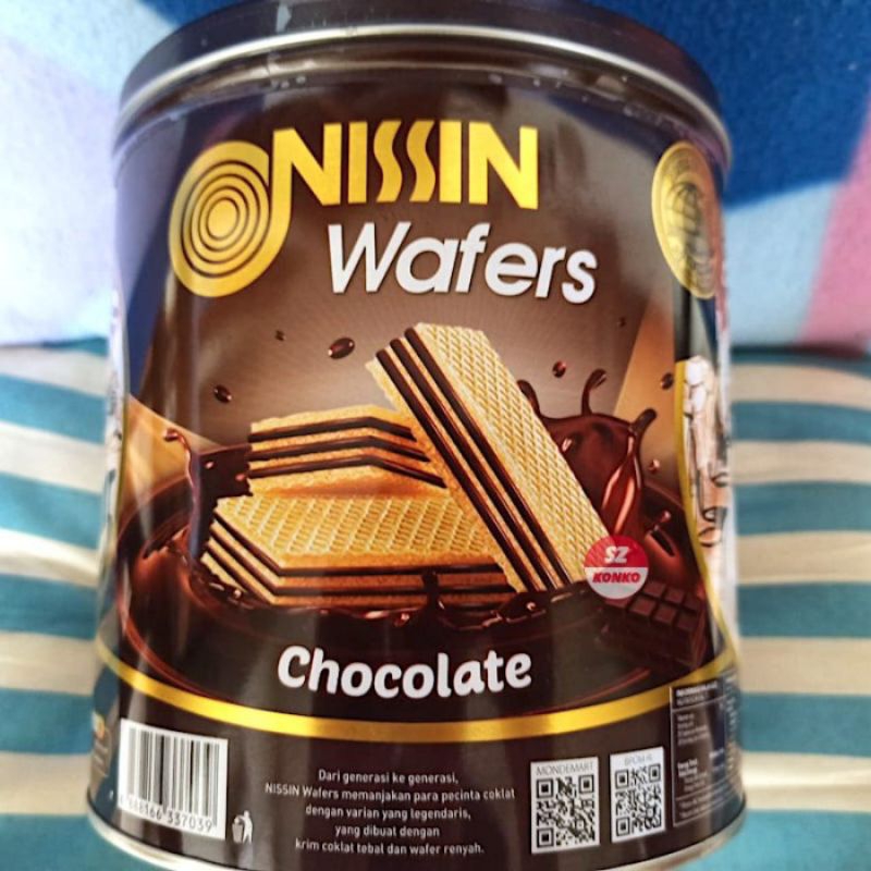 

NISSIN Wafer Cokelat Kaleng 570gr