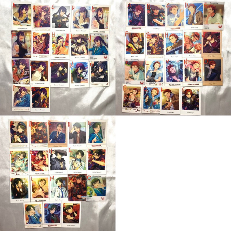 Ensemble Stars Pasha Pashakore Pa shot Akatsuki Is 3 Keito Kuro Souma