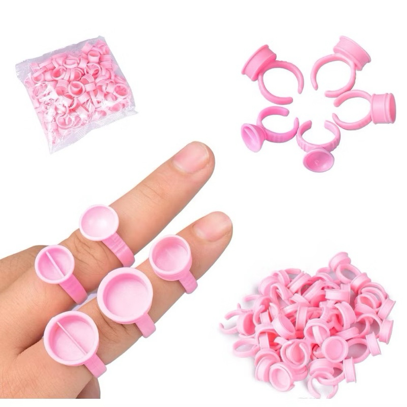 Ring Glue Eyelash Extension / Cincin Lem Sulam Alis Bulu mata