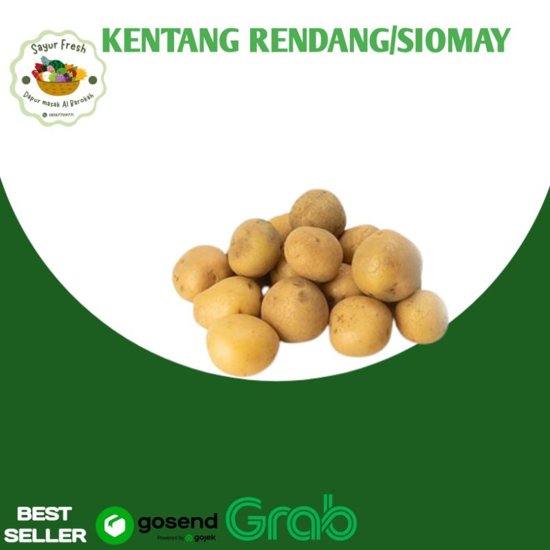 

KENTANG KECIL RENDANG/SIOMAY
