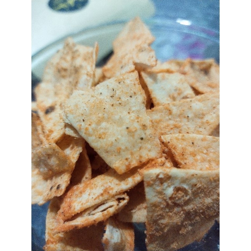 

Tortilla Kebab Crispy kemasan pouch ukuran 14 x 20 (wajib baca deskripsi)