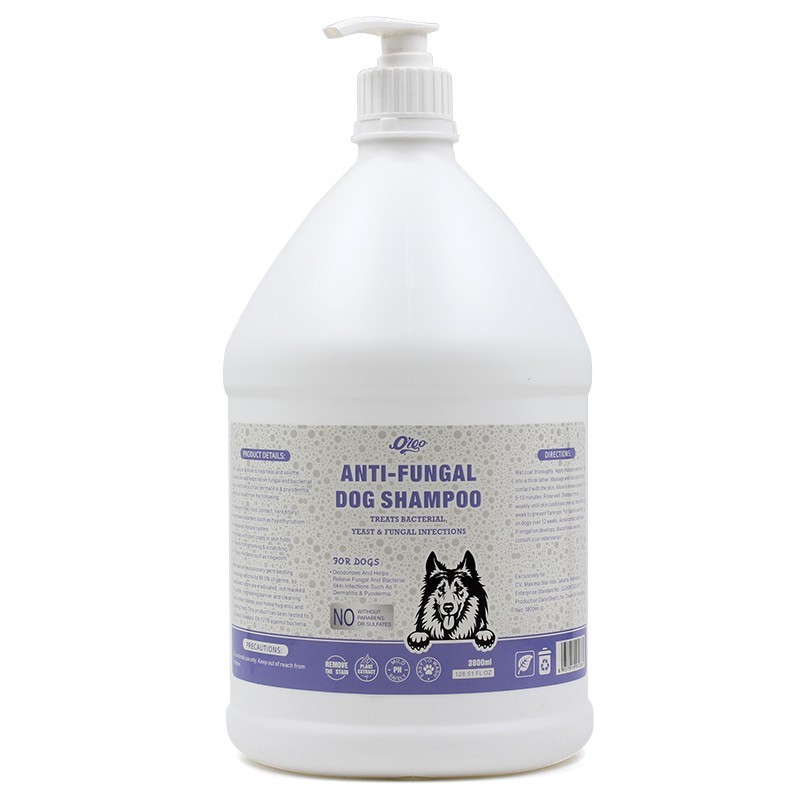 Orgo Anti Fungal Dog Shampoo 3.8L | Shampoo Jamur Ketombe Anjing