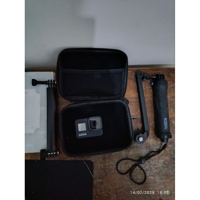 GoPro hero 8 black second