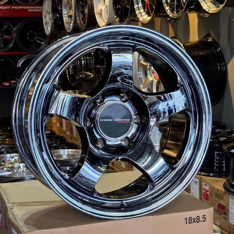 velg mobil r18 WORK MEISTER velg racing ring 18 velg racing mobil Pajero velg mobil Fortuner triton 
