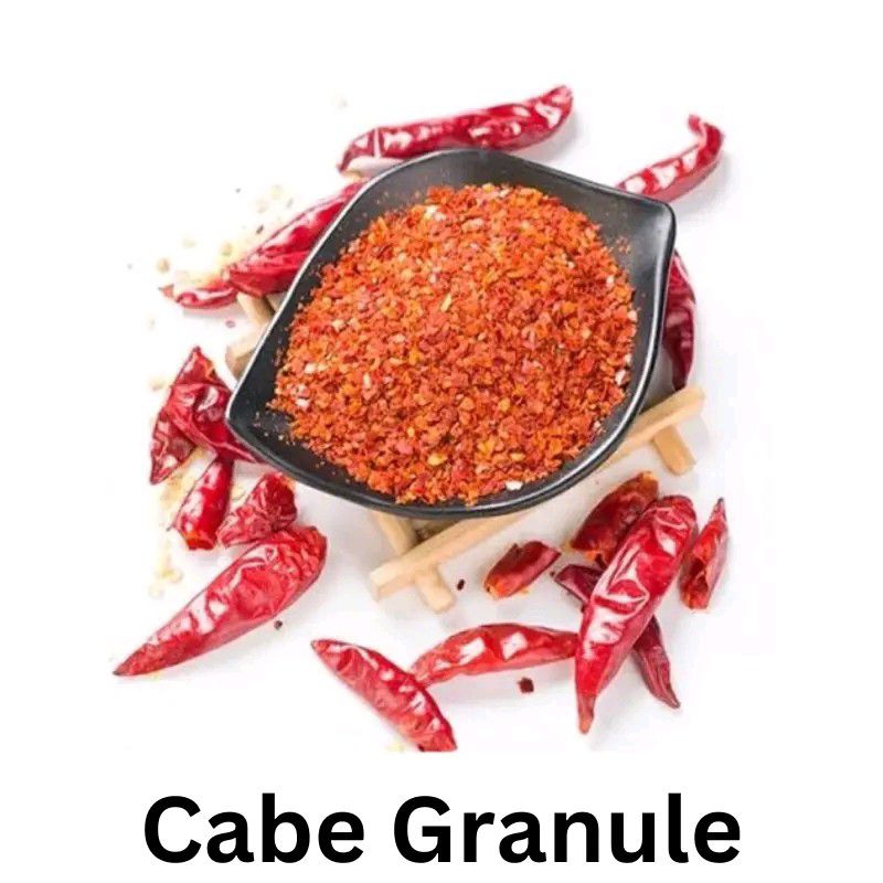 

Cabe Bubuk Kasar / Granules Chili Powder by Diarasa Rempah