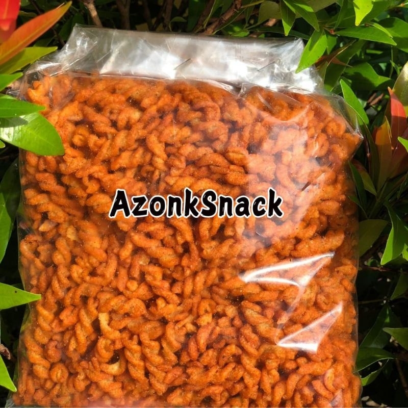 

makroni spiral pedas