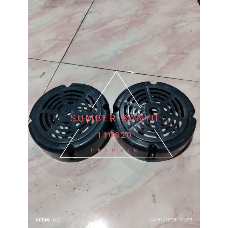 Dopfun Tutup kipas pompa air shimizu ps 230, 226 bit bekas