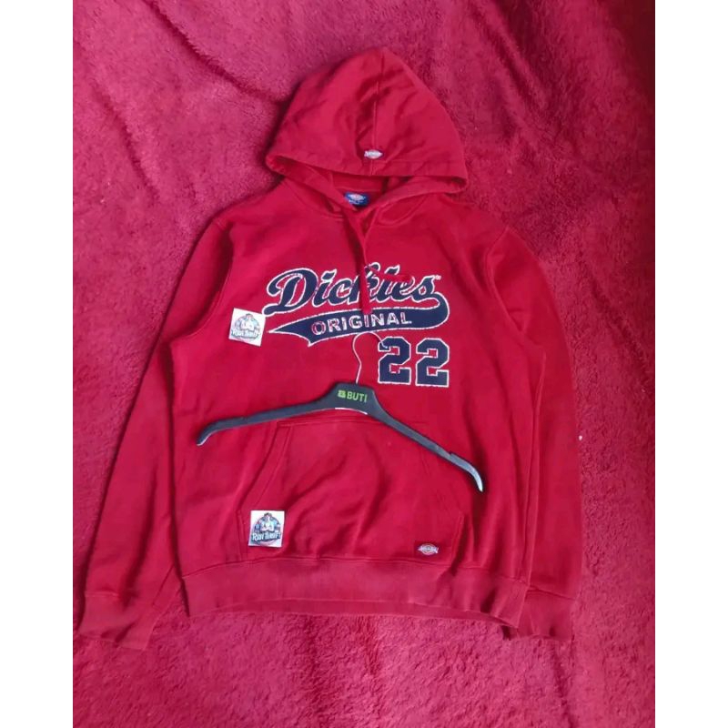 HOODIE DICKIES RED VELVET ART 22