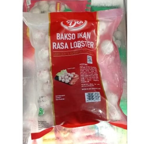 

Pak Den Bakso Ikan rasa Lobster 500gr