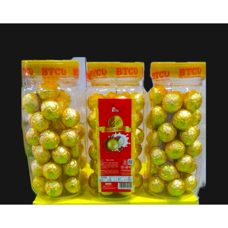

(ready) golden ball