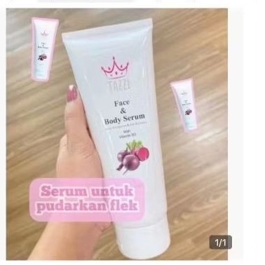 pace body serum by tazzi