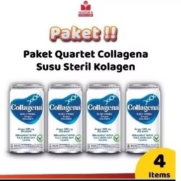 

COLLAGENNA SUSU STERIL 189 ml ISI 4 KALENG