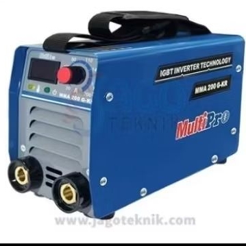 Mesin Las MMA 200 G-KR Multipro Mesin Las Listrik 200A Alat Las