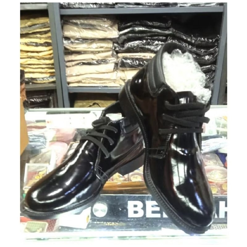 SEPATU PDH AKPOL POLRI SEPATU PDH POLRI SEPATU SECURITY SATPAM