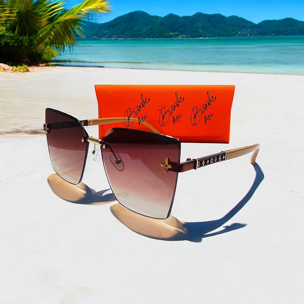 Kacamata Wanita Gaya Fashion Lebaran Baraka Acc