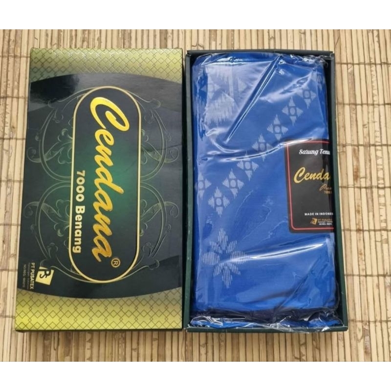 Sarung Samarinda Cendana 7000 Benang