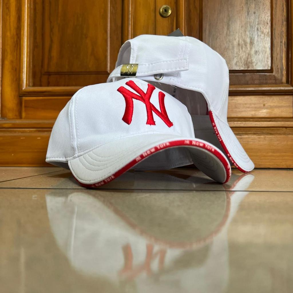 Topi Pria Baseball Original  kasual Distro Baseball Terbaru Korea/Topi NY MLB  Import Pria/Wanita