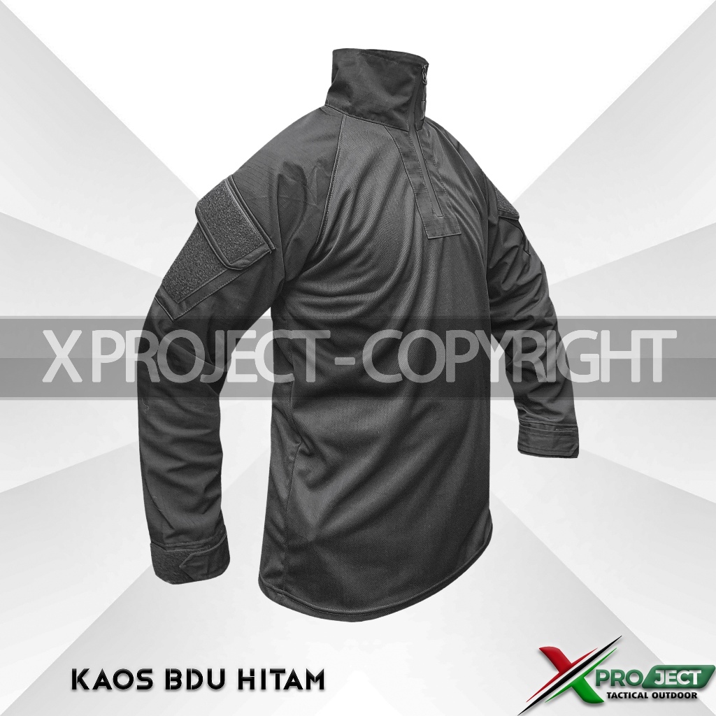 BDU HITAM TACTICAL DRIFIT KAOS BDU HITAM LAPANGAN