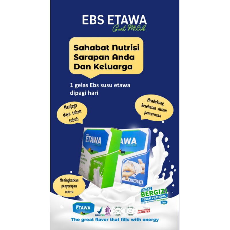 

susu bubuk kambing etawa