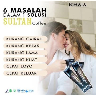 

kopi jantan original 100% asli Khaia Sultan Coffee
