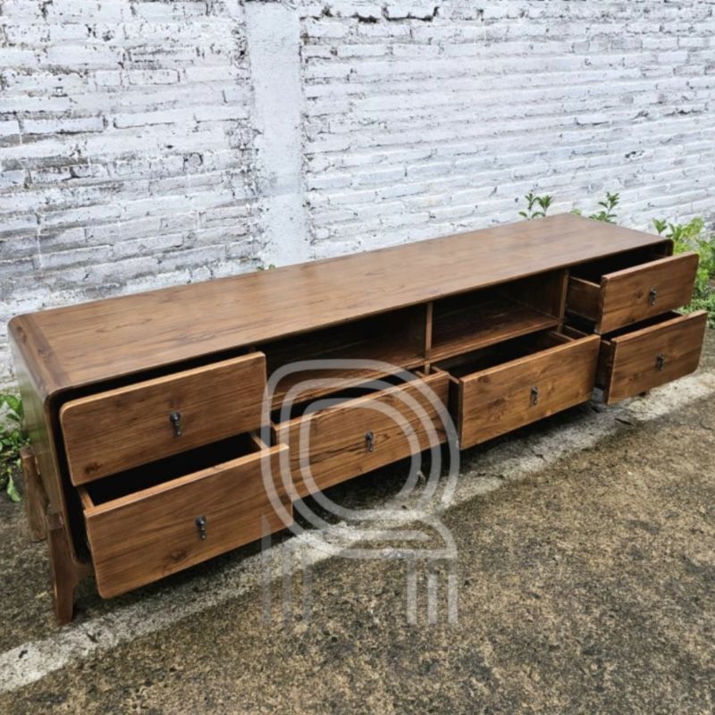 Meja Tv Minimalis, Meja Tv Retro, Buffet Retro, Buffet Tv Jati minimalis, Buffet Jati Retro