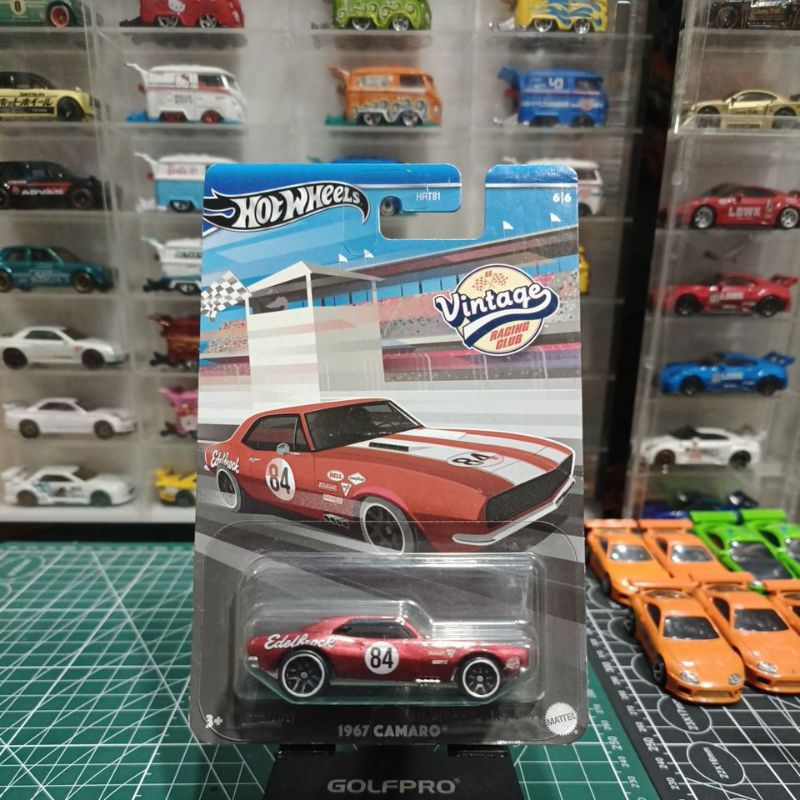 Hotwheels Camaro merah Seri Vintage 2024