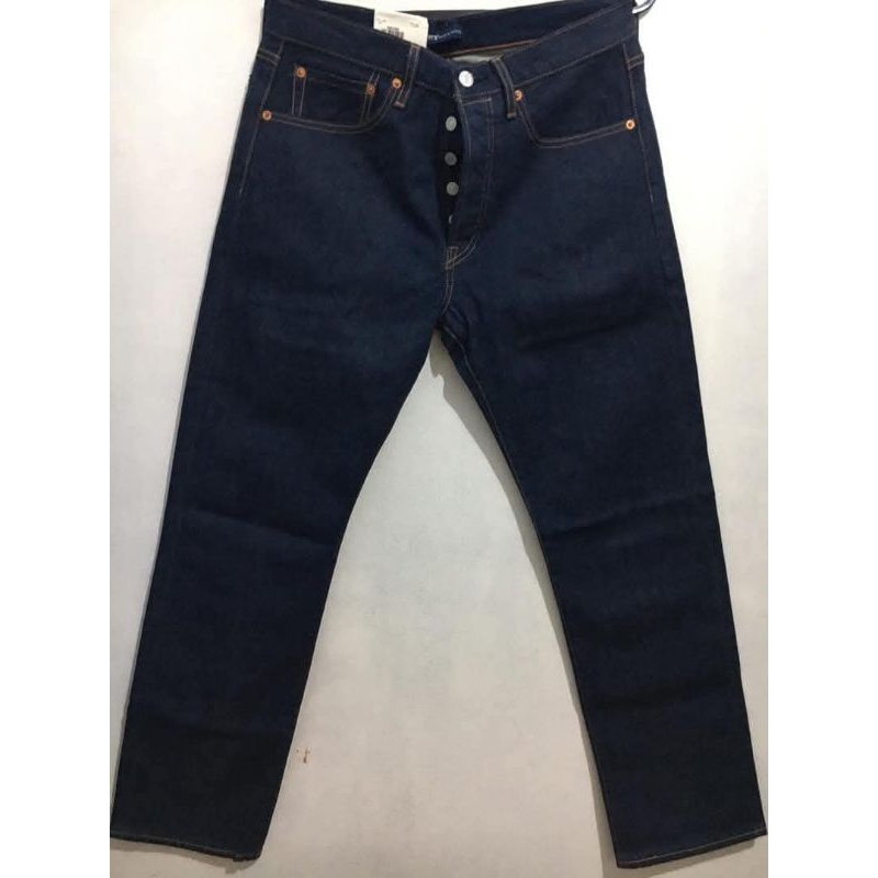 LMC 501 Rinse Raw Denim Shrink To Fit Selvedge