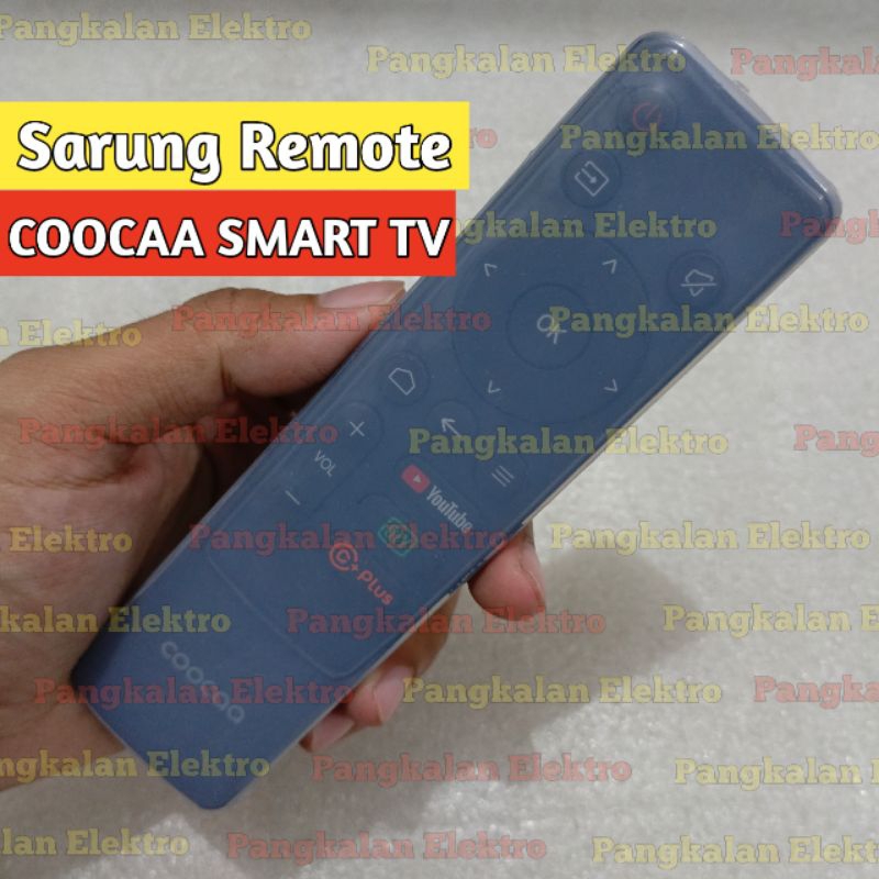 Sarung Remote Coocaa Smart TV Sarung Silikon Pelindung Cover Remote Coocaa Smart TV