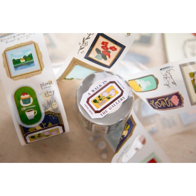 

OURS A Walk In Gallery Pet Tape Sample