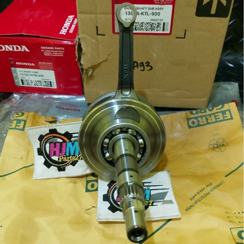 Kruk as bandul Supra fit lama/Kruk as bandul assy supra fit new/Kruk as/Kruk as revo 100 lama/Kruk a