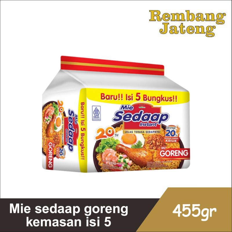 

Mie Sedap Goreng isi 5 pack murah meriah