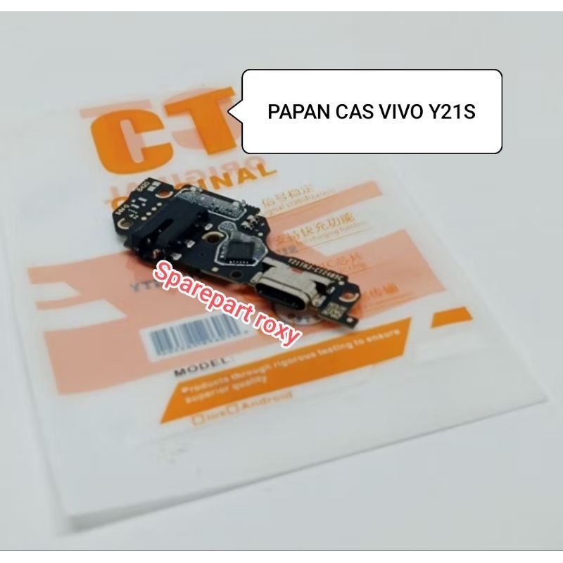 PAPAN CAS FLEXIBLE KONEKTOR CAS VIVO Y21S PCB BOARD CAS ORIGINAL PLUS IC