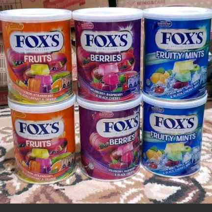 

Permen FOX'S Berries Tin - Permen Berry Kaleng 170g