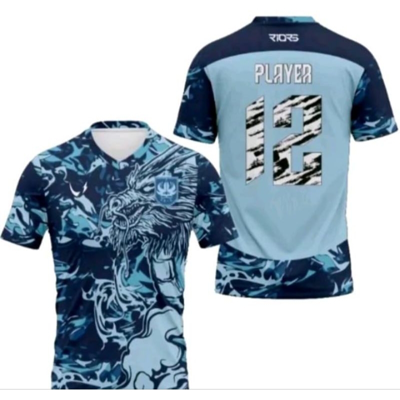 JERSEY PSIS SEMARANG 3RD 2023-2024 FULL PRINTING GRATIS NAMA DAN NO PUNGGUNG