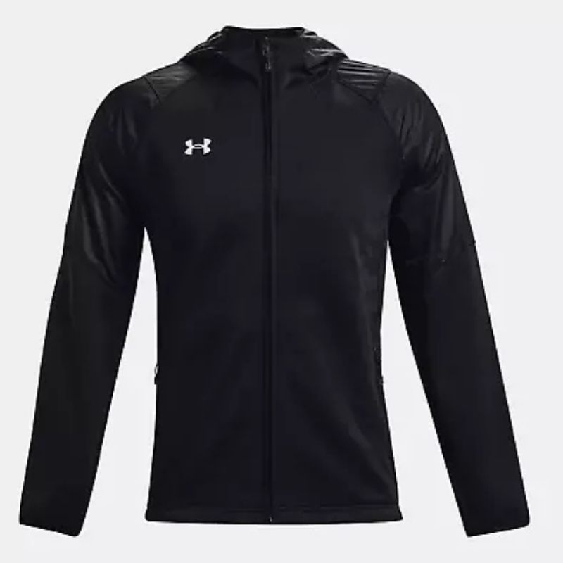 Jaket Original Under Armour Men's Full Zip Water Resostant Size L