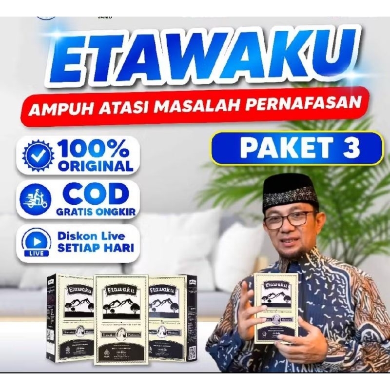 

PAKET 3 BOX SUSU ETAWAKU PLATINUM SOLUSI MENGATASI BATUK SESAK NAFAS DAN PARU PARU TERBAIK