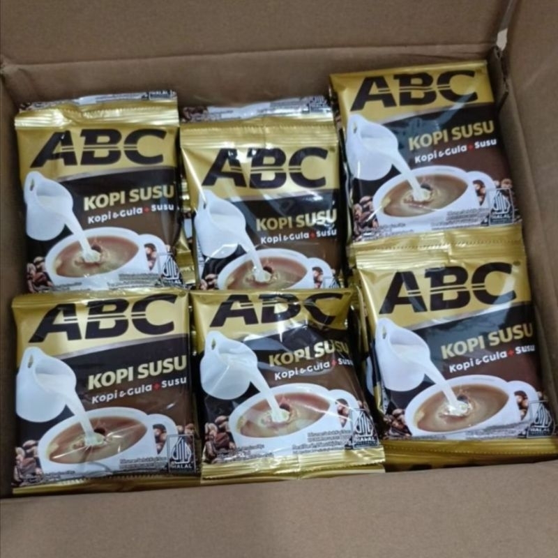

ABC susu sachet (1 renceng)