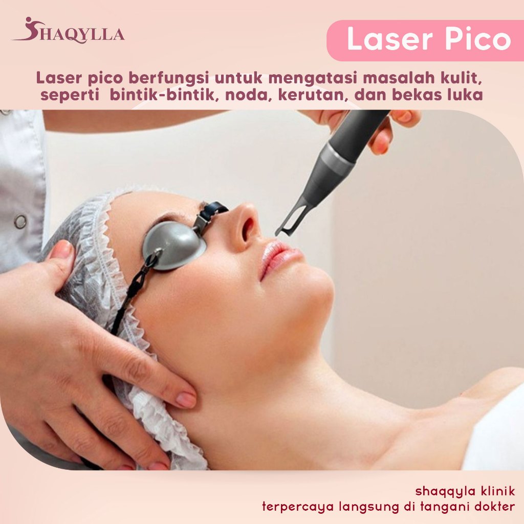 Shaqylla Treatment Perawatan Laser Pico Wajah Muka