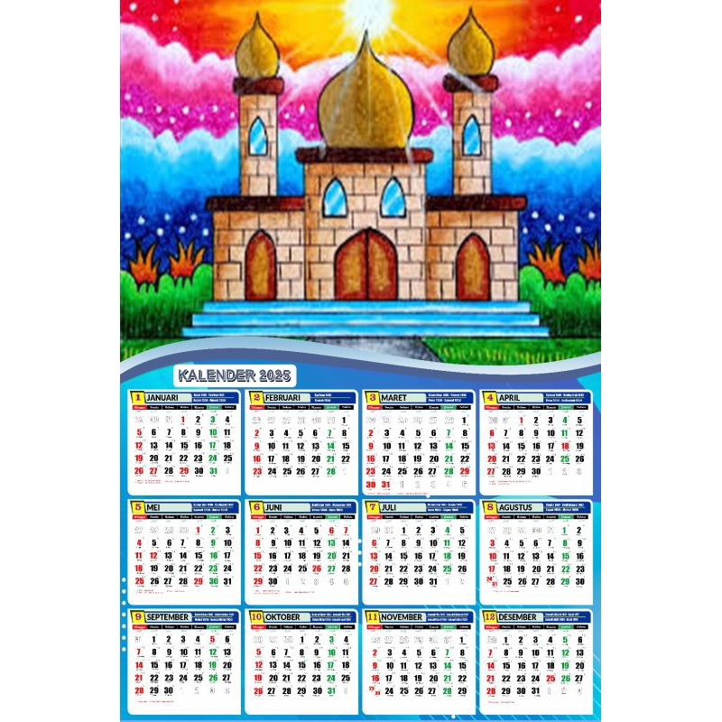 

KALENDER FRE DESAIN 2025 PO 1 HARI JADI