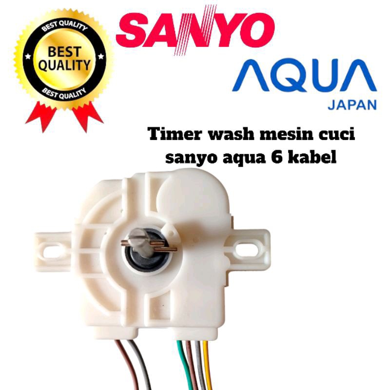 TIMER WASH TIMER PENCUCI MESIN CUCI 2 TABUNG AQUA HIJAB SERIES