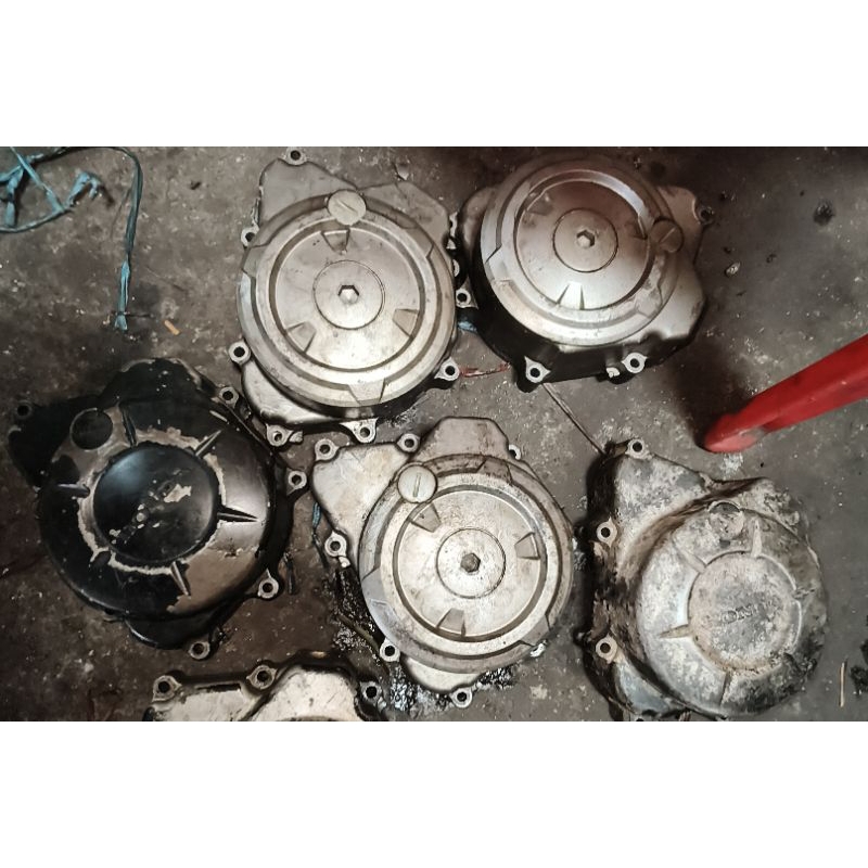 kalter kiri magned bak kalter spul magnet Blade Blade 125 barang masih bagus ORI bawaan copotan cabu