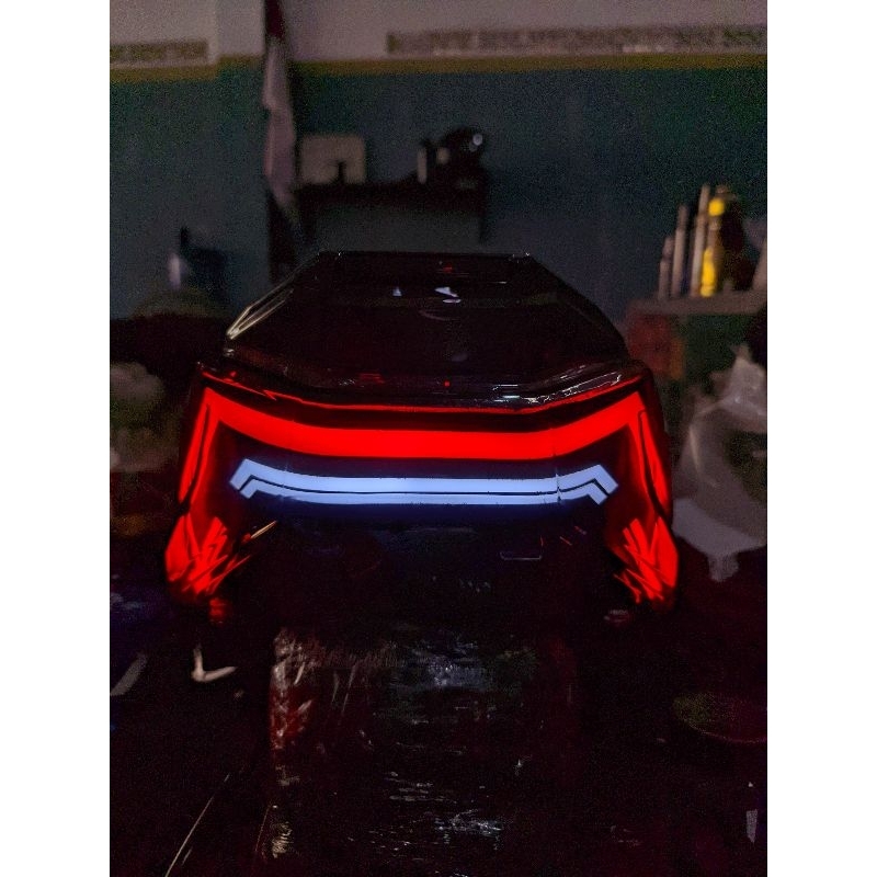 Lazy vario 160 led lazy vario 160 fullset reflektor dan mika smoke