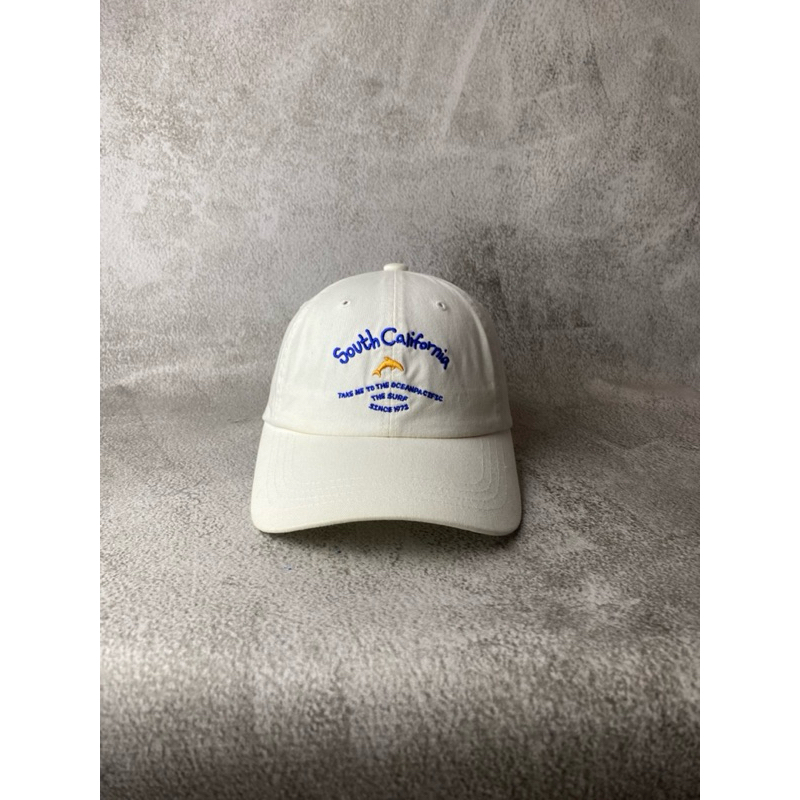 Topi South Carolina Ocean Pacific white