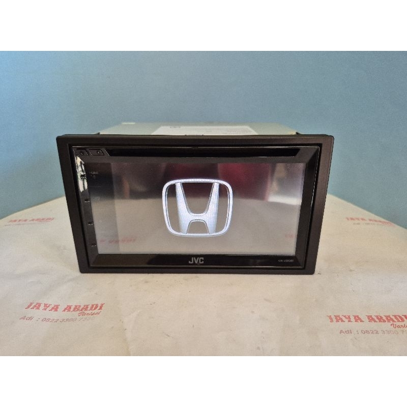 head unit jvc bawaan honda hrv 2017