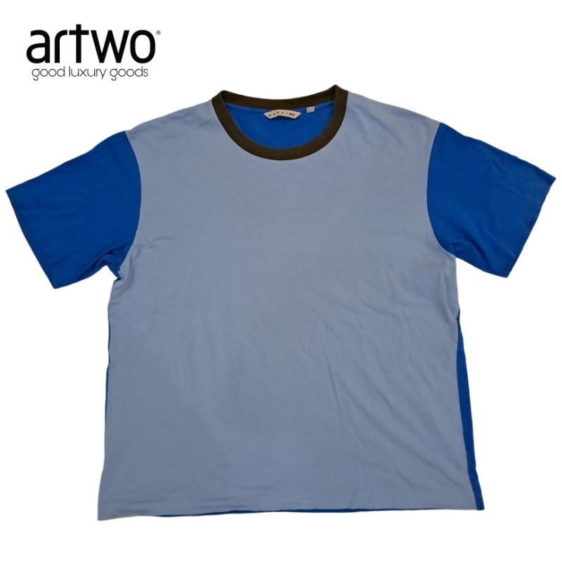 Kaos T-shirt Marni x Uniqlo