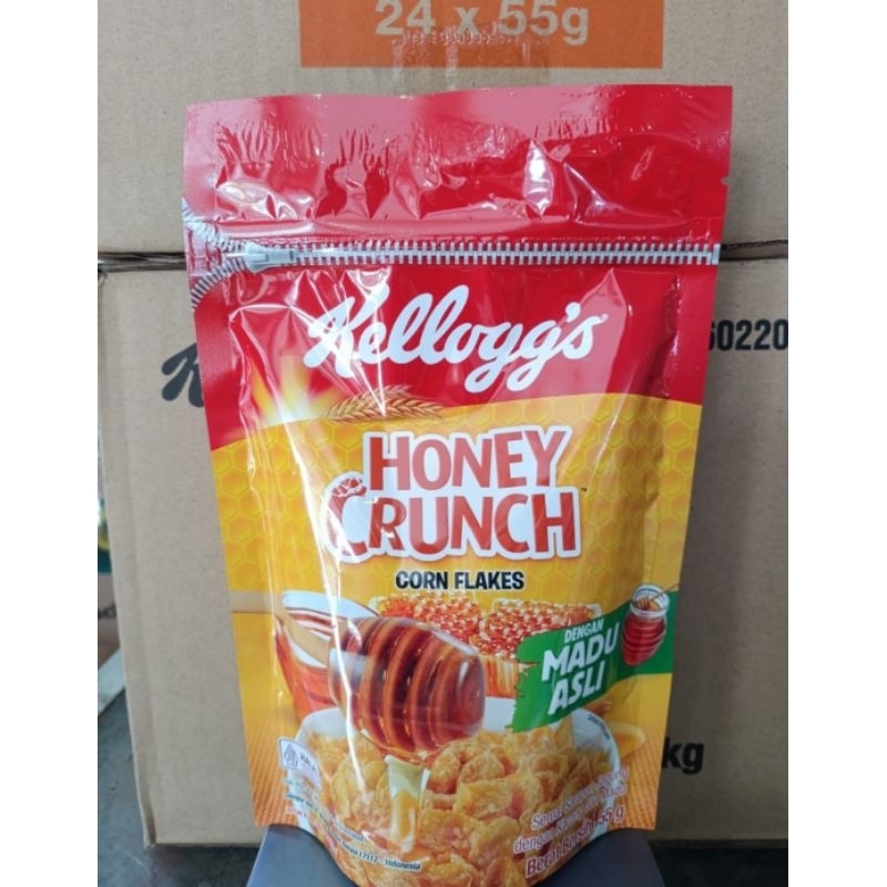 

Kellogs Honey Crunch