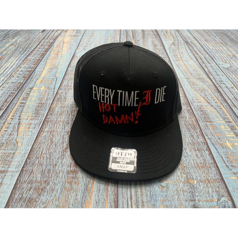 Topi Everytime I Die - Hot Damn Trucker Hat Official Merchandise