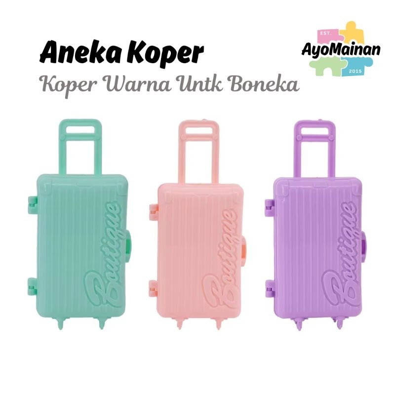 Aneka Koper Boneka